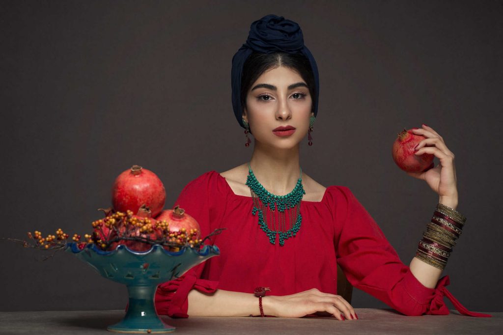 گلچین شعر، متن و عکس نوشته چله نشینی و تبریک شب یلدا
