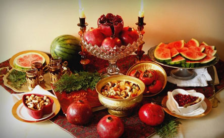 گلچین شعر، متن و عکس نوشته چله نشینی و تبریک شب یلدا