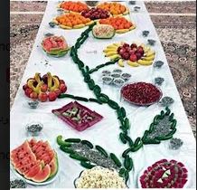 گلچین شعر، متن و عکس نوشته چله نشینی و تبریک شب یلدا