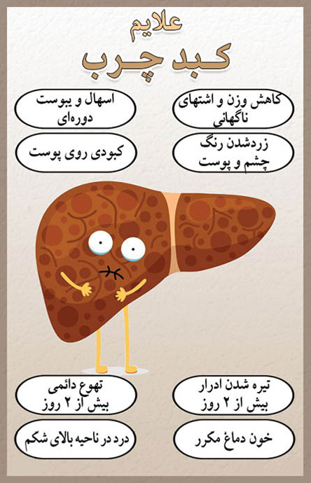 بهترین غذا و خوراکی‌ها برای کبد چرب + 8 میوه درمانی و مفید