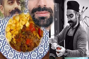 خوراک جغور بغور به سبک نواب ابراهیمی/ جوی خون خوراک جغور بغور به سبک نواب ابراهیمی/ جوی خون