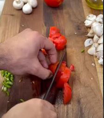 خوراک جغور بغور به سبک نواب ابراهیمی/ جوی خون