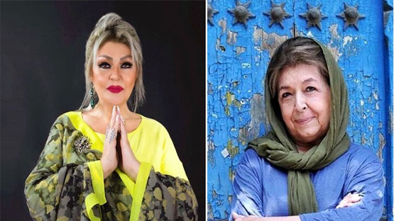 لقب جنجال برانگیز لیلی گلستان به شهناز تهرانی و ماجرا