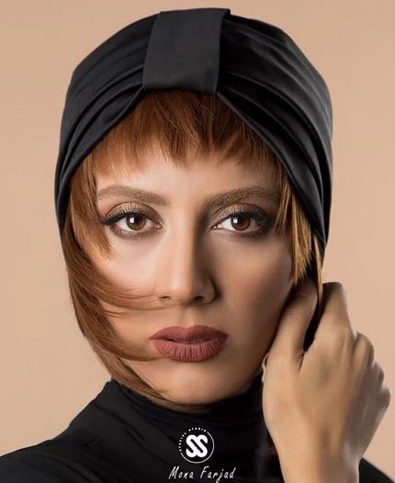 بیوگرافی جدید مونا فرجاد و چهره ی عجیبش بعد سرطان+ گالری عکس