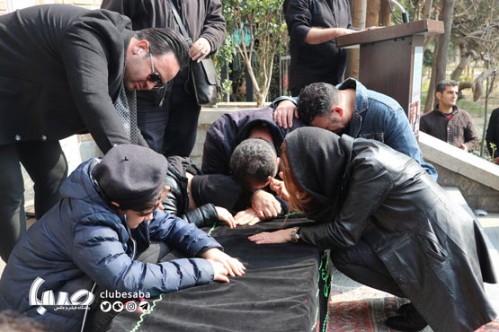 مرگ شهرام عبدلی همه را شوکه کرد زمان و تصاویر خاکسپاری
