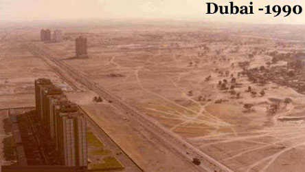 3 عکس جالب از دبی در سه زمان مختلف/ تاریخچه خفن دبی