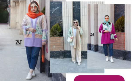 8 مدل مانتویی که شما را باریک، لاغر و خوش اندام می کند+ تصاویر
