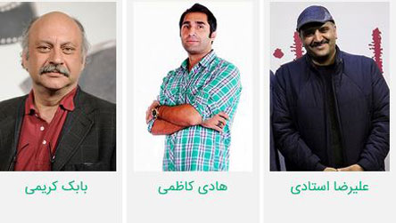 بیوگرافی همه چهره های فیلم فسیل داستان و ترکیب عالی بازیگران