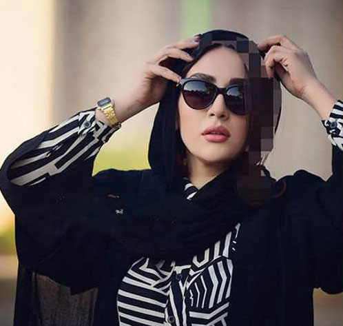 بیوگرافی و عکس های داغ میترا رفیع دختر گیلدخت