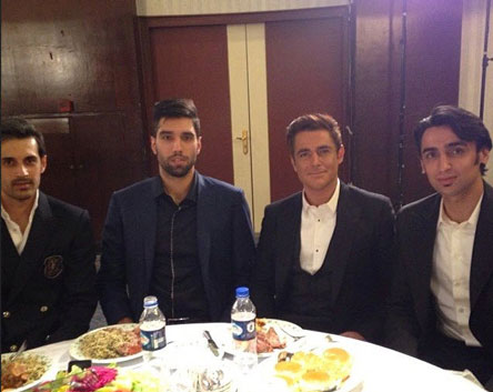 بیوگرافی و جزئیات زندگی محمدرضا گلزار و تناسب اندامش!
