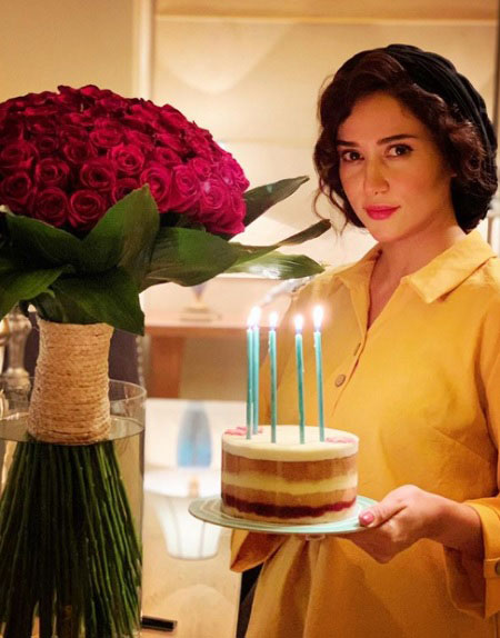 جنجال ازدواج پریناز ایزدیار و هوتن شکیبا پارتنر الناز شاکردوست