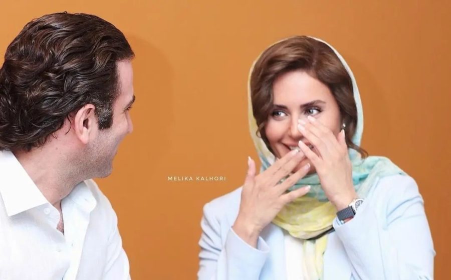 جنجال ازدواج پریناز ایزدیار و هوتن شکیبا پارتنر الناز شاکردوست