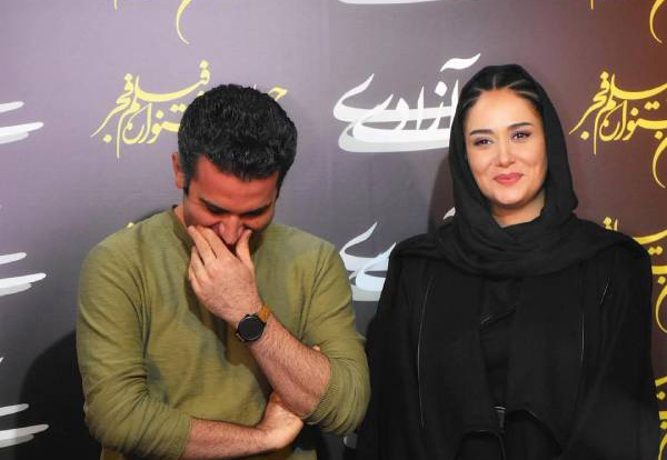 جنجال ازدواج پریناز ایزدیار و هوتن شکیبا پارتنر الناز شاکردوست