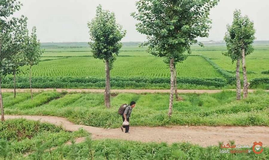 عکس های شوکه کننده کشور عجیبی که کسی آن را ندیده!