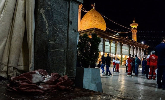 فیلم حمله 2 باره تروریستی به شاهچراغ تعداد کشته ها و جزئیات