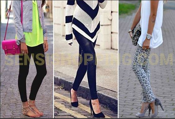 4 ایده برای ست کردن لگ