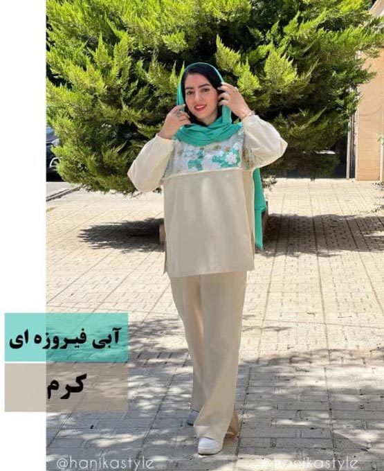 7 و 7 فرمول رنگ مدل لباس و شال همیشه مد لاکچری