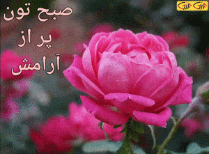 گیف و شعرهای نو صبح بخیر با اشعار عاشقانه پروفایل ایتا و واتساپ