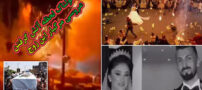 فیلم تراژدی دردناک عروس و دامادی که 120 نفر را به کشتن دادند+ واکنش علما