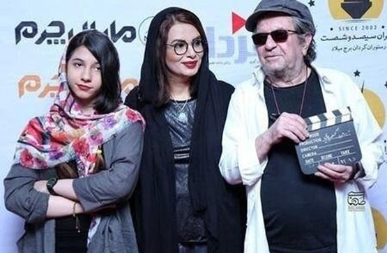 تصاویر خاکسپاری داریوش مهرجویی کارگردان و همسرش
