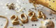 آغاز سال 2024؛ عکس نوشته کارت پستال سال نو میلادی