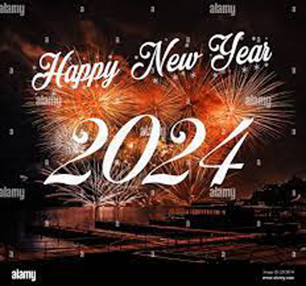 سال جدید 2024