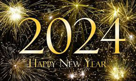 تبریک سال 2024 میلادی