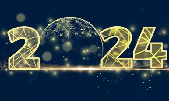 چراغانی کریسمس و آغاز سال 2024