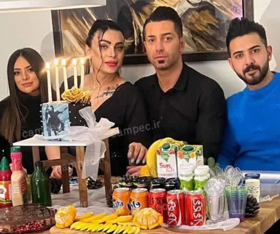 ازدواج سایه افضلی با پارتنر مورد علاقه اش