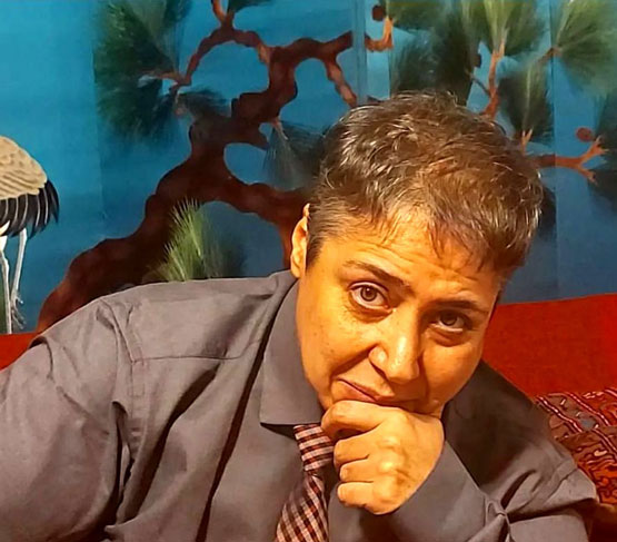چهره ی کاملا مردانه شهره لرستانی