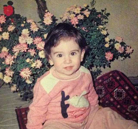 تولد هوتن در تهران 