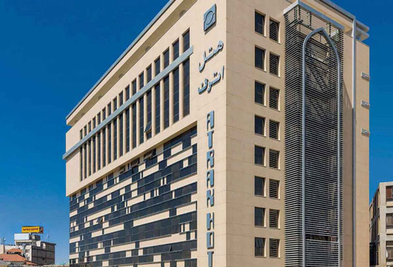 بررسی امکانات و ویژگی‌ های هتل اترک مشهد با ایران هتل آنلاین
