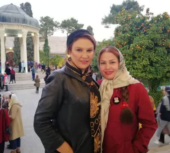 آثار هنری ساقی زینتی 