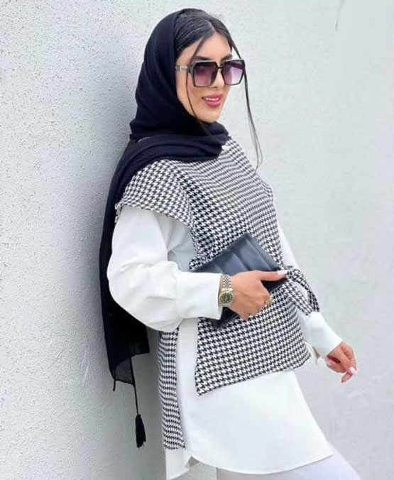 مدل دو تکه لش و راحتی