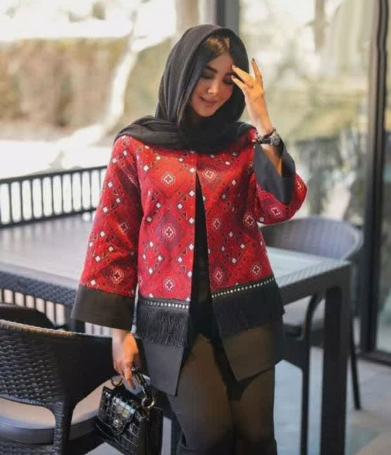 ژورنال مدل مانتوهای جدید