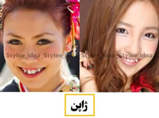 زیبایی زنان ژاپنی