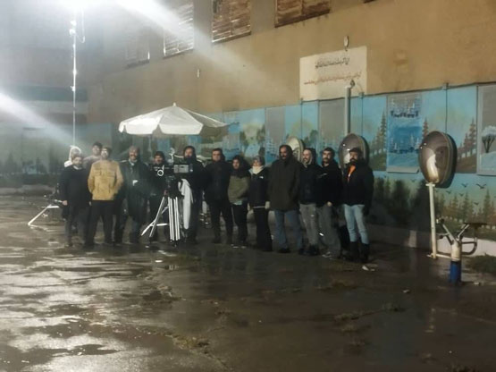 بیوگرافی بازیگران فیلم بی بدن و فریادهای شاکردوست در جشنواره