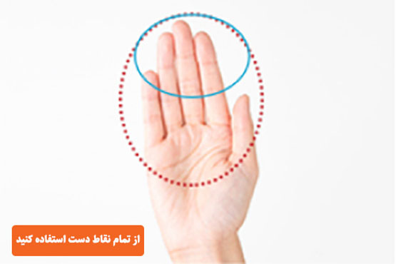 ماساژ تصویری صورت برای تقویت ماهیچه ها، جوانی و رفع افتادگی