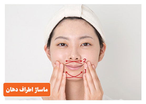 ماساژ تصویری صورت برای تقویت ماهیچه ها، جوانی و رفع افتادگی