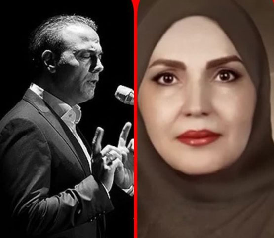 علیرضا قربانی درگذشت همسرش مژگان غیاثی| تصاویر خاکسپاری