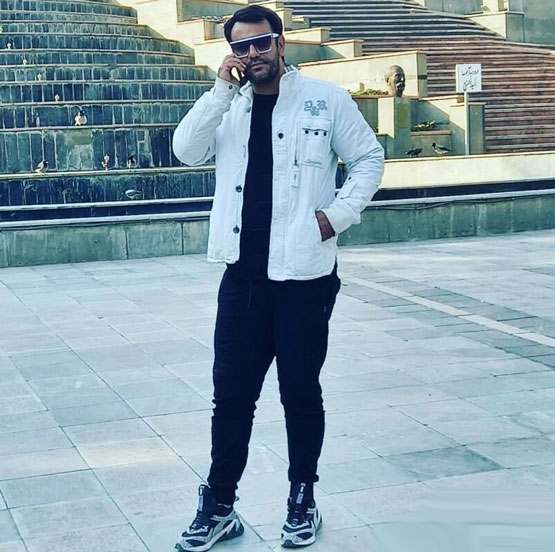 بیوگرافی جدید معین محمودزاده بازیگر نوظهور
