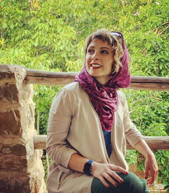 بیوگرافی فرناز رهنما و پیتزا خوردن با آنتونی برجسته ترین بازیگر آمریکا