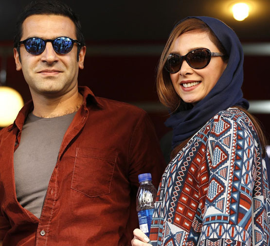 بیوگرافی فرناز رهنما و پیتزا خوردن با آنتونی برجسته ترین بازیگر آمریکا