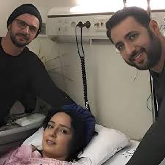 بیماری سندرم و عکس ترانه علیدوستی بر خلاف میلش منتشر شد