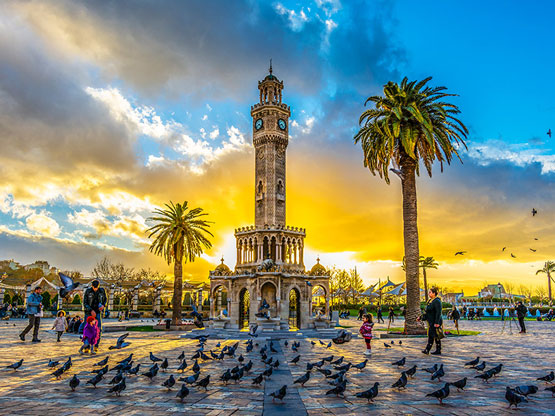 مکانهای گردشگری نزدیک هتل بلو سیتی بوتیک ازمیر مکانهای گردشگری نزدیک هتل بلو سیتی بوتیک ازمیر
