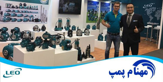قیمت انواع پمپ لئو صنعتی و خانگی