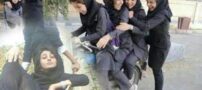 دختران ایرانی در دبیرستان چه می کنند! تصاویر
