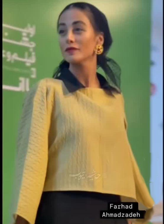 مدل لباس های عجیب بازیگران در جشنواره جدید با انرژی