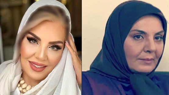 تصاویر مراسم خاکسپاری زهره حمیدی بازیگر+ بیوگرافی