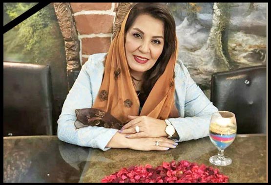 تصاویر مراسم خاکسپاری زهره حمیدی بازیگر+ بیوگرافی